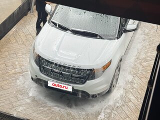 2013 Ford Explorer Sport V, белый, 1730000 рублей, вид 1
