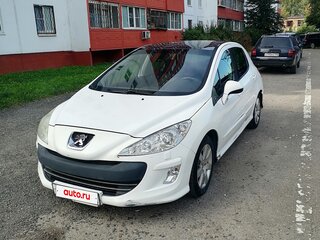 2009 Peugeot 308 I, белый, 440000 рублей, вид 2