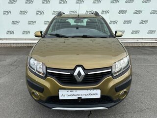 2015 Renault Sandero Stepway II, золотистый, 750000 рублей, вид 2