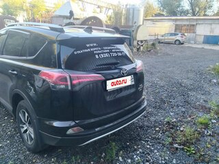 2018 Toyota RAV4 IV (XA40) Рестайлинг, чёрный, 2200000 рублей, вид 4