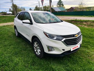 2019 Chevrolet Equinox III, белый, 1600000 рублей, вид 1