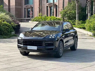 2024 Porsche Cayenne III Рестайлинг, чёрный, 13788222 рублей, вид 1