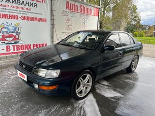 1993 Toyota Corona IX (T190), зелёный, 250000 рублей, вид 1