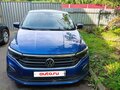 2020 Volkswagen Polo VI, синий - вид 1
