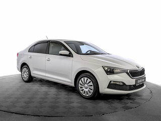 2020 Skoda Rapid II, белый, 1495000 рублей, вид 3