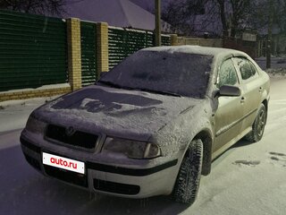 2002 Skoda Octavia I (A4) Рестайлинг, серебристый, 555000 рублей, вид 2