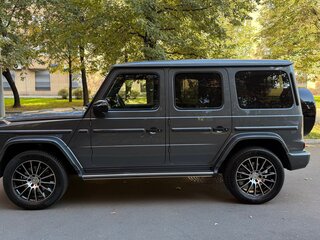 2022 Mercedes-Benz G-Класс 400 d III (W463), серый, 15100000 рублей, вид 2