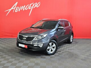 2013 Kia Sportage III, серый, 925000 рублей, вид 1