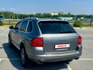 2004 Porsche Cayenne I (955), серый, 1050000 рублей, вид 5