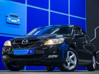 2006 Mazda 3 I (BK) Рестайлинг, чёрный, 520000 рублей, вид 1