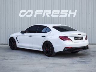 2020 Genesis G70 I, белый, 3070000 рублей, вид 2