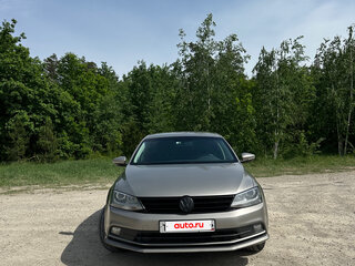 2016 Volkswagen Jetta VI Рестайлинг, бежевый, 1115000 рублей, вид 2