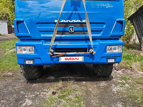 2012 КамАЗ 43118, синий, 5000000 рублей - вид 6