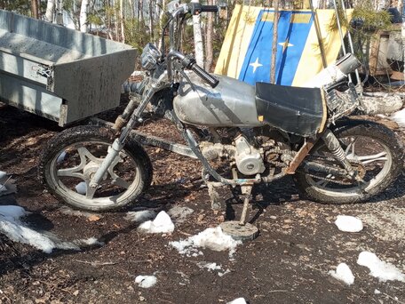 2025 79Bike Falcon GT, серый, 35000 рублей, вид 4