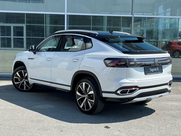 2024 Volkswagen Tayron X I Рестайлинг, белый, 5000000 рублей - вид 21