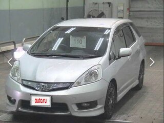 2015 Honda Fit Shuttle I Рестайлинг, серебристый, 750000 рублей, вид 3
