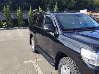 2015 Toyota Land Cruiser 200 Series Рестайлинг 2, чёрный, 12000000 рублей, вид 5