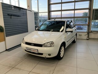 2012 Lada (ВАЗ) Kalina I, белый, 270000 рублей, вид 1