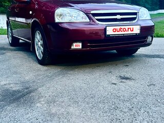 2011 Chevrolet Lacetti I, красный, 350000 рублей, вид 2