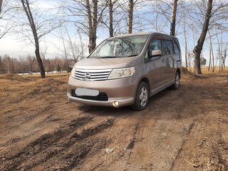 2007 Nissan Serena III (C25), коричневый, 980000 рублей, вид 1