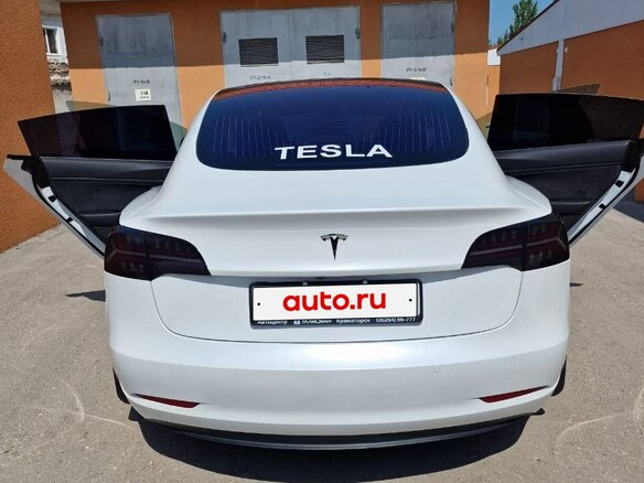 2018 Tesla Model 3 Long Range I, белый, 3250000 рублей - вид 9