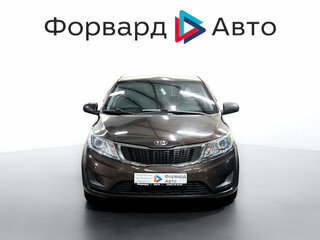 2014 Kia Rio III, коричневый, 779000 рублей, вид 2