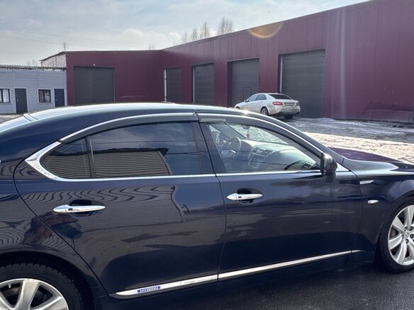 2008 Lexus LS 600h L IV, синий - вид 14