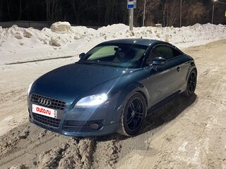 2009 Audi TT II (8J), синий, 1540000 рублей, вид 2