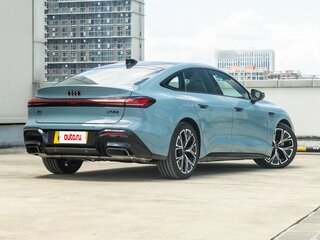 2026 Audi A5 L Sportback III (B10), голубой, 5497000 рублей, вид 5
