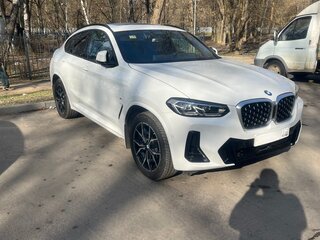 2023 BMW X4 20i II (G02) Рестайлинг, белый, 6750000 рублей, вид 4