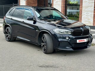 2018 BMW X5 30d III (F15), чёрный, 4200000 рублей, вид 4