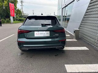 2023 Audi A3 Sportback 35 TFSI IV (8Y), зелёный, 1750000 рублей, вид 3