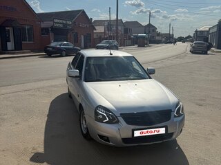 2013 Lada (ВАЗ) Priora I Рестайлинг, серебристый, 330000 рублей, вид 3