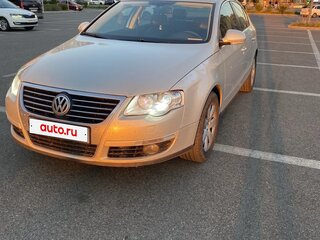 2010 Volkswagen Passat B6, серебристый, 590000 рублей, вид 1