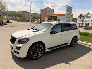 2010 Mercedes-Benz GL-Класс 500 I (X164) Рестайлинг, белый, 1850000 рублей, вид 1