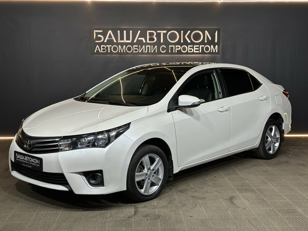 Открыть фотографии: Toyota Corolla XI (E160, E170, E180)