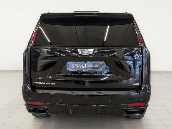 2022 Cadillac Escalade V, чёрный - вид 6