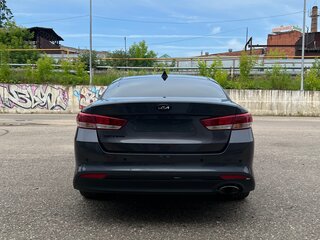2017 Kia Optima IV, серый, 1400000 рублей, вид 5