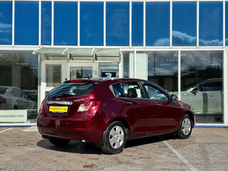 2013 Geely Emgrand EC7, красный, 465000 рублей, вид 3