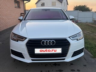 2019 Audi A4 V (B9), белый, 2790000 рублей, вид 5