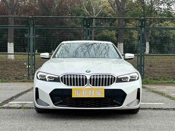 2024 BMW 3 серии 318i VII (G2x) Рестайлинг 2, белый, 3410000 рублей - вид 1