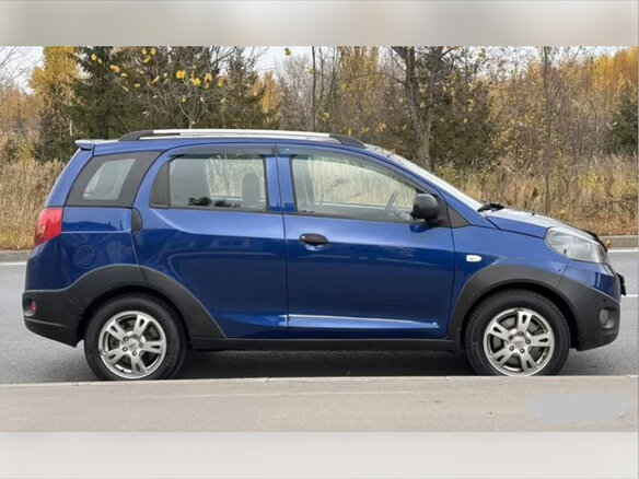 2012 Chery IndiS (S18D) I, синий, 750000 рублей - вид 5