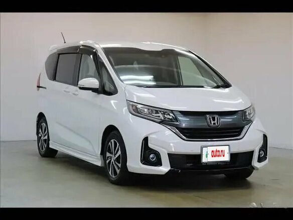 2022 Honda Freed II Рестайлинг, белый - вид 2