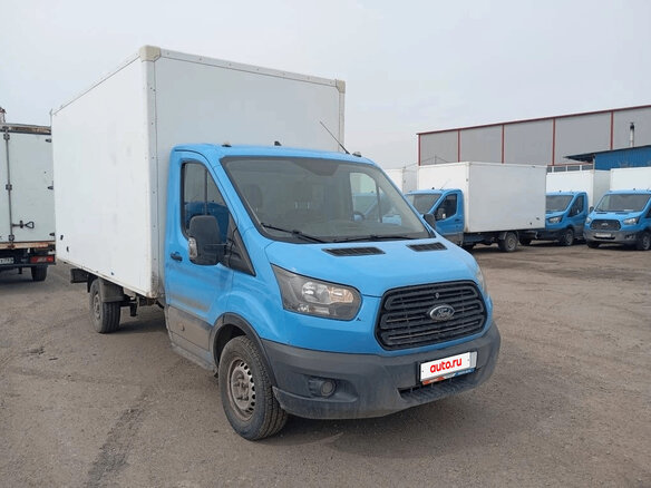 2021 Ford Transit, синий, 2450000 рублей - вид 1