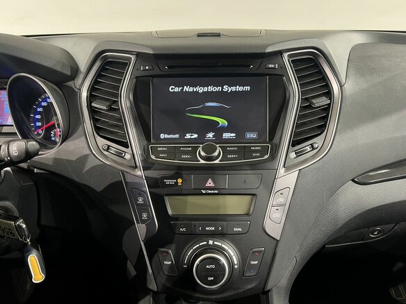 2014 Hyundai Santa Fe III, серый - вид 11