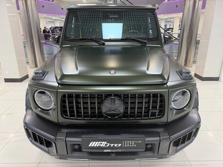 2026 Mercedes-Benz G-Класс AMG 63 AMG II (W465) Рестайлинг, зелёный, 33499000 рублей, вид 2