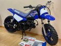2021 Yamaha PW50/PW80, синий