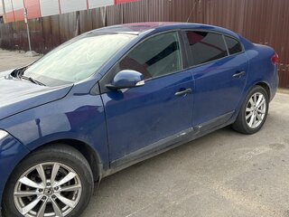 2011 Renault Fluence I, синий, 540000 рублей, вид 4