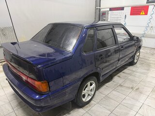 2011 Lada (ВАЗ) 2115, синий, 150000 рублей, вид 5
