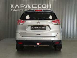 2017 Nissan X-Trail III Рестайлинг, серебристый, 1520000 рублей, вид 4
